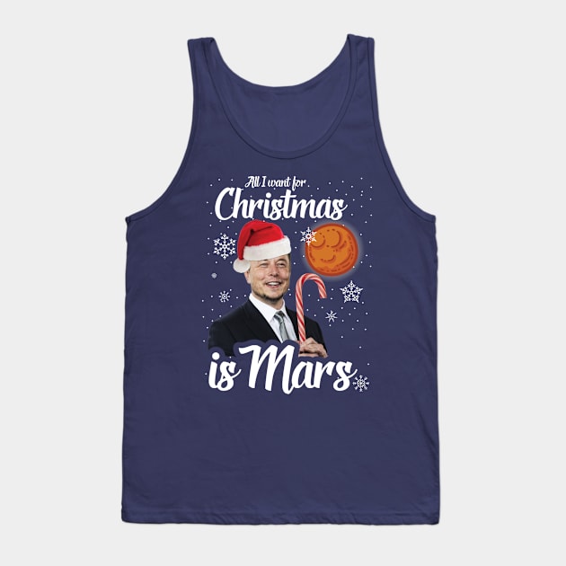 All I Want For Christmas Tank Top by Alisterny